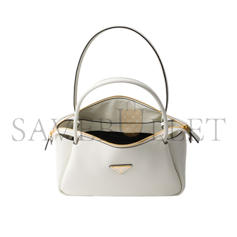 PRADA DARLING MEDIUM LEATHER SHOULDER BAG 1BA444 (28*16*10.5cm)